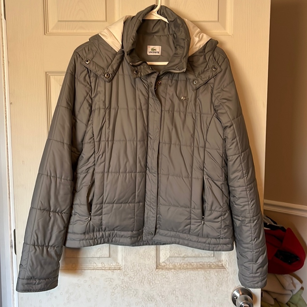 Lactose winter coat, worn a few times